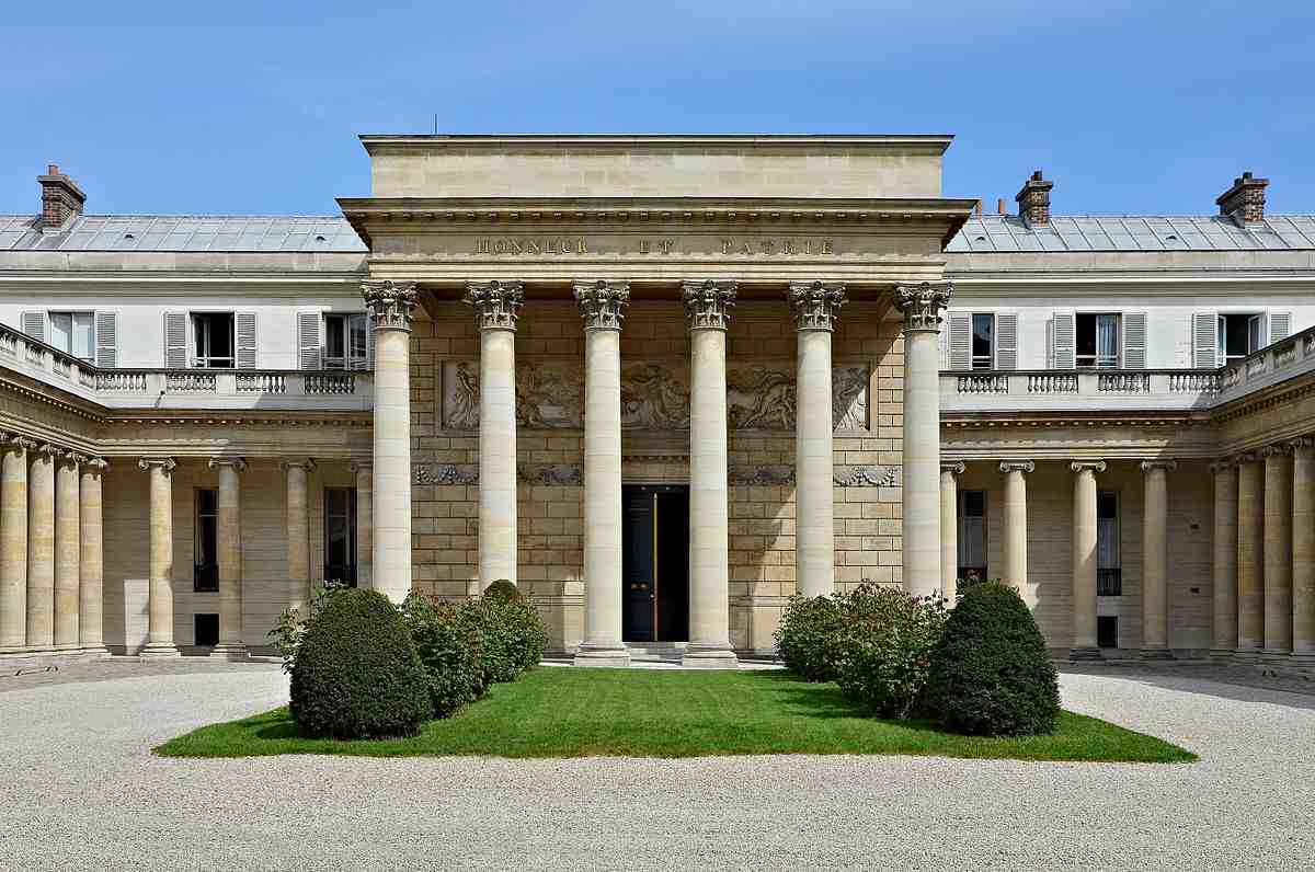 palais, portique